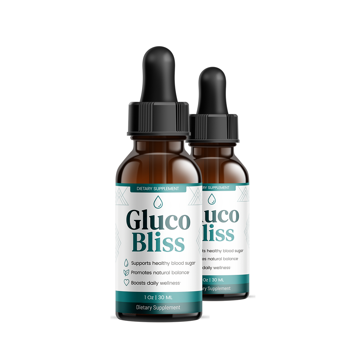 GlucoBliss 2 bottle kit &mdash; 60-Day Supply
